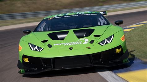 2018 Lamborghini Huracan GT3 Evo - Wallpapers and HD Images | Car Pixel