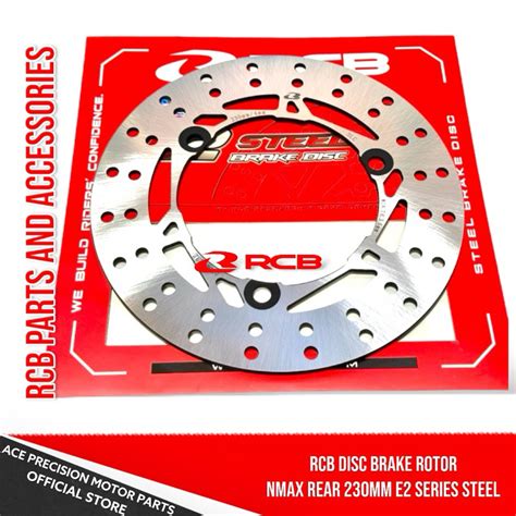 Rcb Disc Brake Rotor Aerox Nmax Mm E Series Steel Shopee Philippines