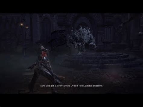 Bloodborne Abhorrent Beast Oedon Chapel YouTube