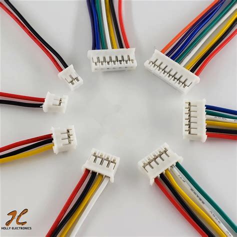 Micro Jst Ph P P P P Pin Male Female Pcb Cable Connector Plug