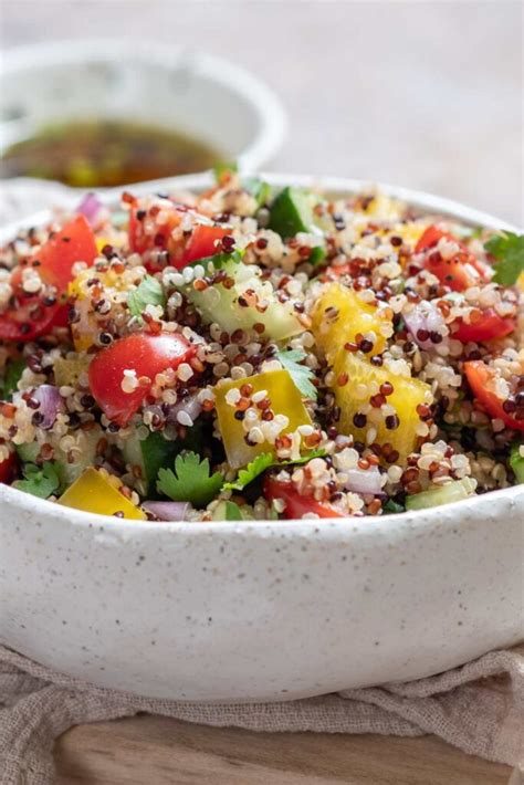 Bobby Flay Quinoa Salad Delish Sides