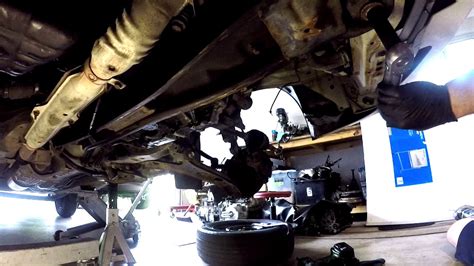 N16 Nissan Sentra Pulsar Gearbox Removal Youtube