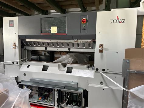 Used Polar N Pro Paper Guillotine Used Machines Exapro