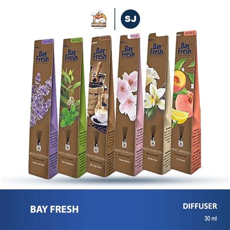 Jual ORIGINAL Bayfresh Reed Diffuser Refill 30 Ml Pengharum Ruangan