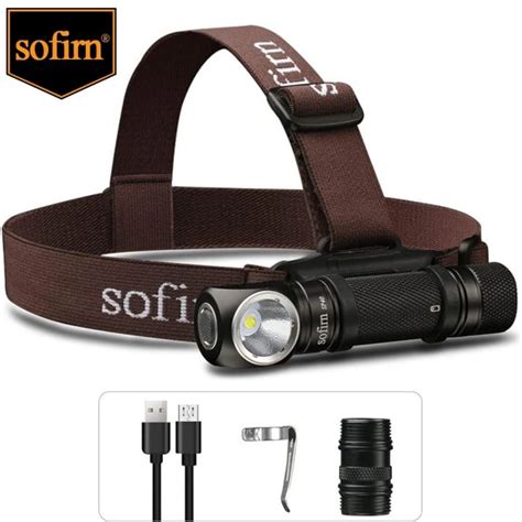 Sofirn Sp Led Headlamp Xpl Lm Usb Rechargeable Headlight