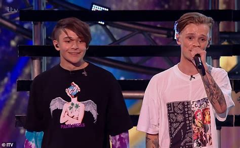 Bgt The Champions Bars And Melody Stun Viewers As They Return To The Show Daily Mail Online