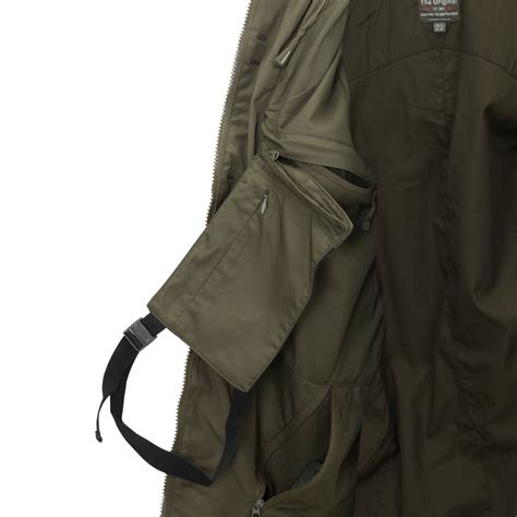Куртка Covert M65 Jacket от Helikon-tex, Taiga Green