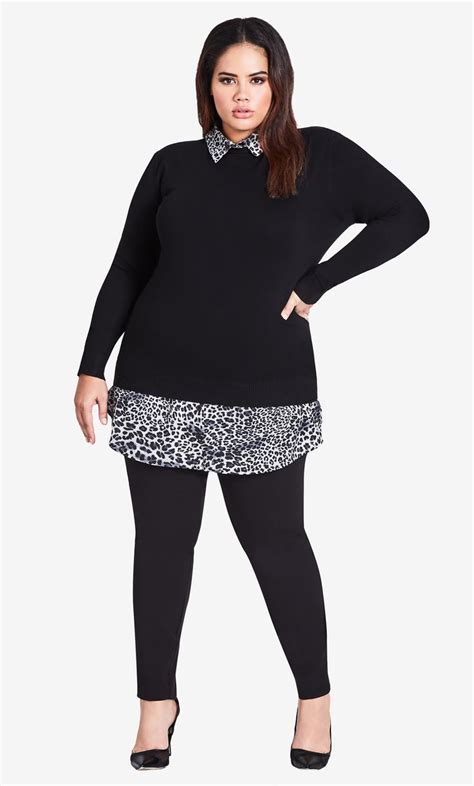 Plus Size Casual Outfit Plus Size Akira Pant Plussizeoutfits Plus Size Winter Outfits