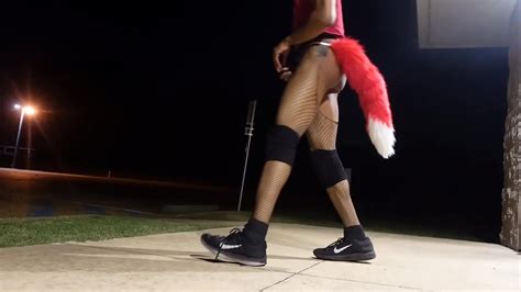Furry Femboy Mika Kawaiii Twerking Ass In Public XNXX