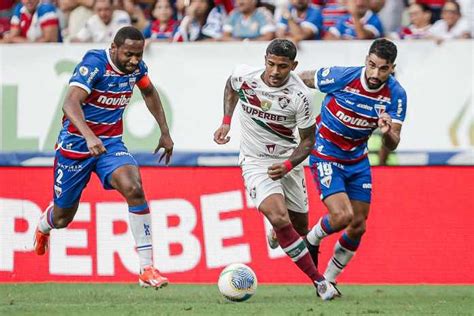 Fortaleza adversário do Fluminense tem um dos melhores ataques do