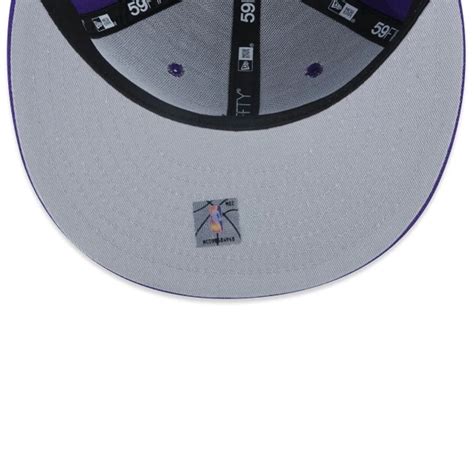 Bon New Era Los Angeles Lakers Aba Reta Roxo First Down