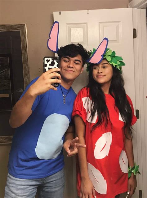 Stitch Halloween Costume Two Person Halloween Costumes Lilo Costume