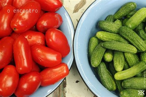 Pickles De Pepino Feito Em Casa Cozinha Da Matilde Pickles