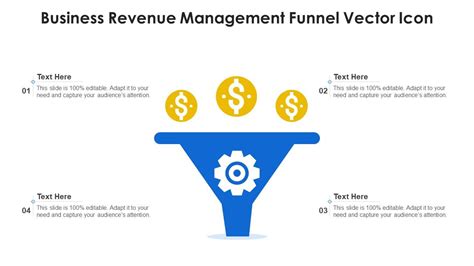Business Revenue Management Funnel Vector Icon Template Pdf