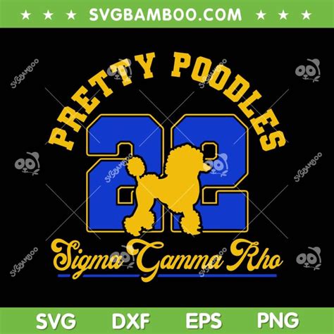 Sigma Gamma Rho Sorority Svg Png