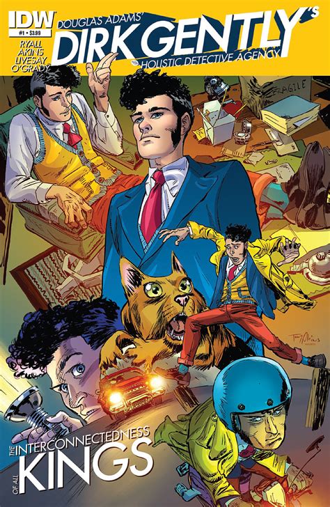 Dirk Gently S Holistic Detective Agency By Chris Ryall Goodreads