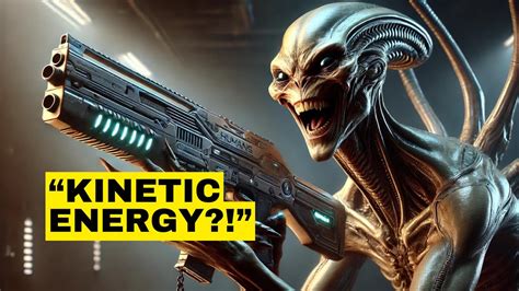 Aliens Laughed At Human Guns Until They Pulled The Trigger Sci Fi