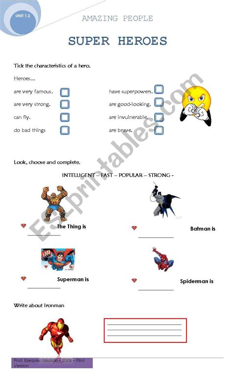 Do We Need Heroes Esl Worksheet By Catherine Shutik Worksheets Library