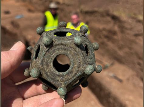 Amateur Archaeologist Discovers Bizarre Roman Object That Has Baffled