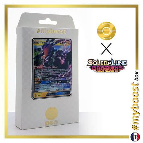 Buy Tokorico Gx Tapu Koko Gx Sm Shiny Myboost X Soleil Lune