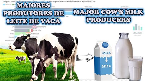 Maiores Produtores De Leite De Vaca Youtube