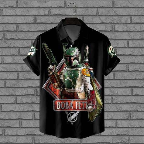 Star Wars Boba Fett Hawaiian Shirt