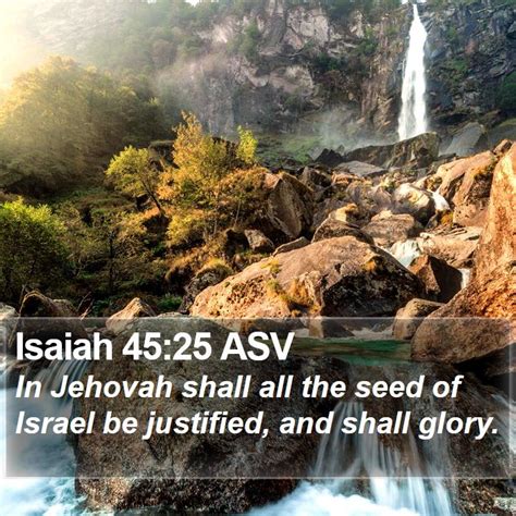 Isaiah Scripture Images Isaiah Chapter Asv Bible Verse Pictures