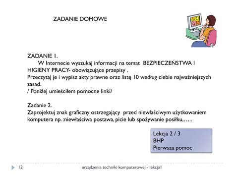 Ppt Urz Dzenia Techniki Komputerowej Powerpoint Presentation Free