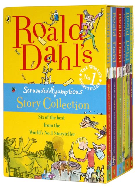 Roald Dahl S Scrumdiddlyumptious Story Collection By Roald Dahl