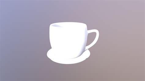 Coffee Cup 3d Model By Yukinoh1989 [c0e2559] Sketchfab