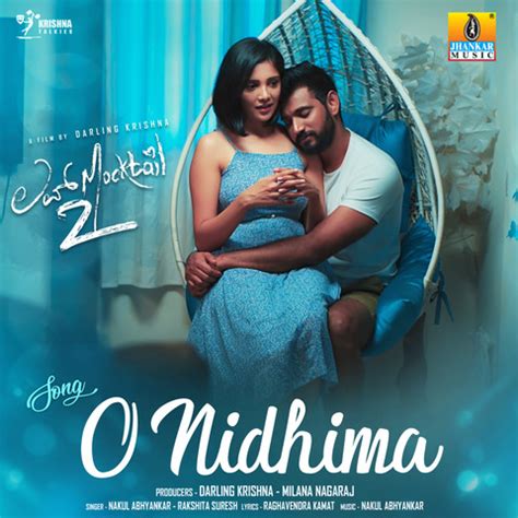 O Nidhima (From "Love Mocktail 2") Song Download: O Nidhima (From "Love ...