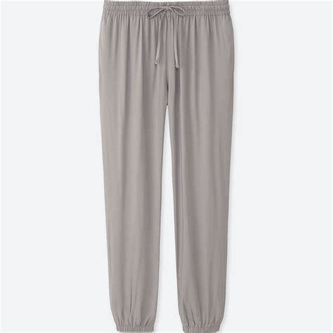 Women Drape Pants Uniqlo Us