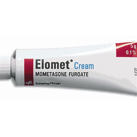 Momate XL Mometasone Elomet Cream 5G Prescription Treatment Skin At