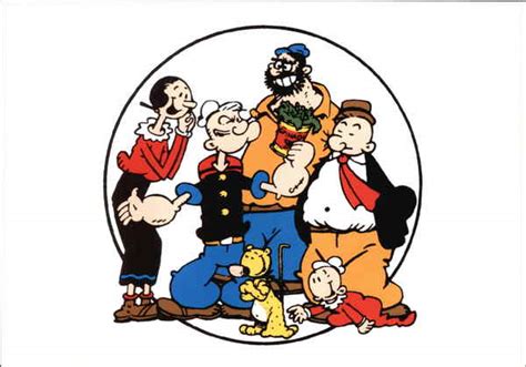 The Popeye Family Cartoons