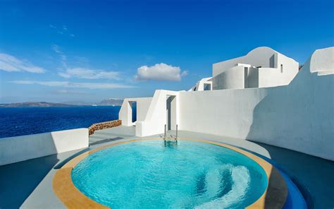 Luxury Villa Domingue Santorini Luxury Villas For Rent Santorini Villas