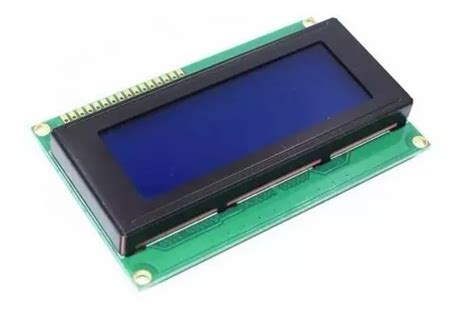 Display Lcd 20x4 2004 Backlight Azul