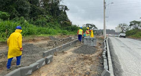 Prazo Para Conclus O De Pavimenta O Da Rua Dos Su Os Prorrogado Em