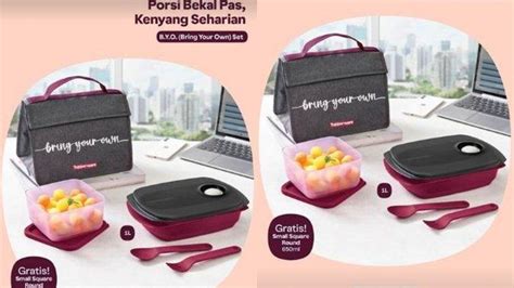 Katalog Promo Tupperware Hari Ini Rabu Januari Beli Tempat