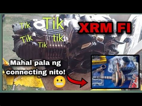 Lagitik Problem Xrm 125 Fi Na Overhaul Natuyoan Ng Langis YouTube