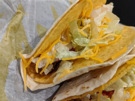 Review Taco Bell Double Stacked Tacos