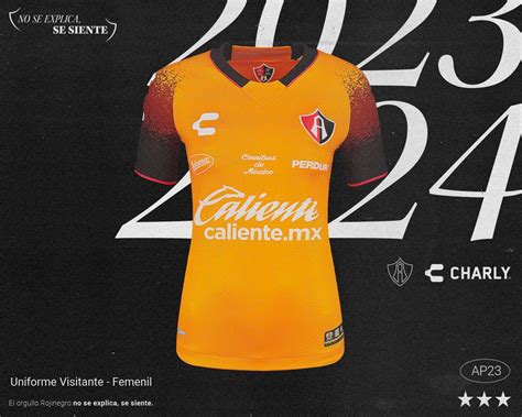 Atlas FC Femenil 2023 24 Away Kit