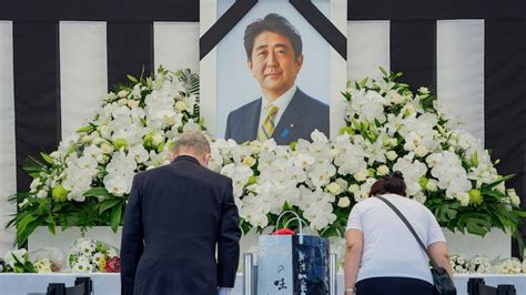 Japan Holds State Funeral For Assassinated Former Leader Shinzo Abe