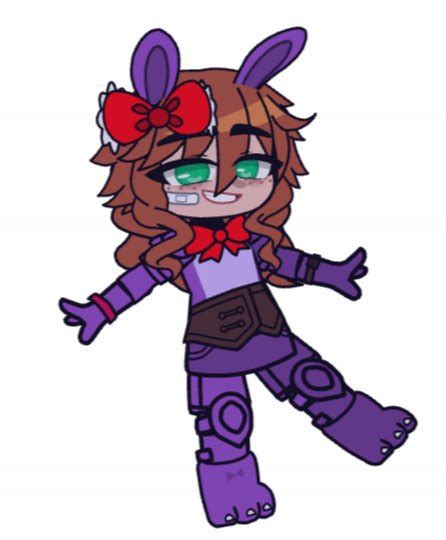 Eli Halloween Costume Gacha Fnaf World Amino