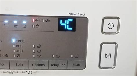 How To Fix The Error Code C C C For Samsung Washing Machine