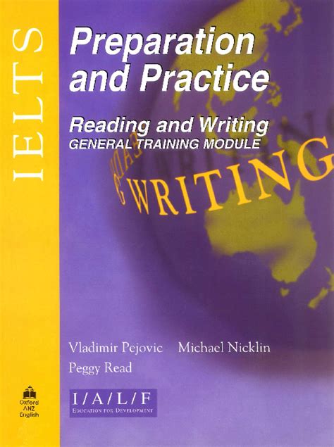 Pdf Ielts Preparation And Practice Reading And Writing For General