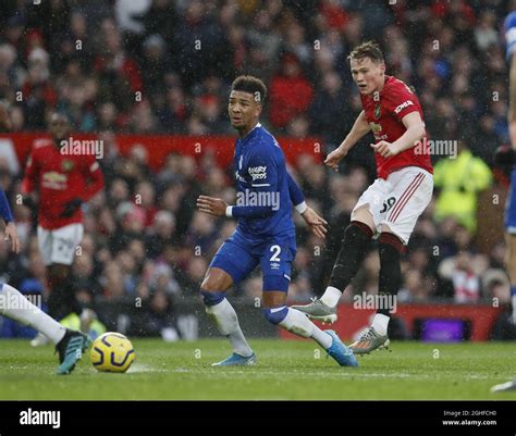 Manchester United Hat Einen Torschuss Fotos Und Bildmaterial In Hoher