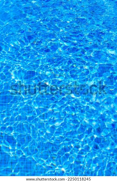 Minimalist Wallpaper Blue Pink Vaporwave Swimming Stock Photo