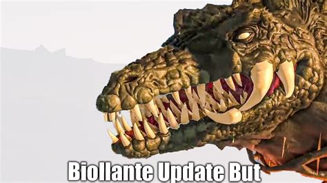 Biollante Remodel Update But Kaiju Universe Roblox YouTube