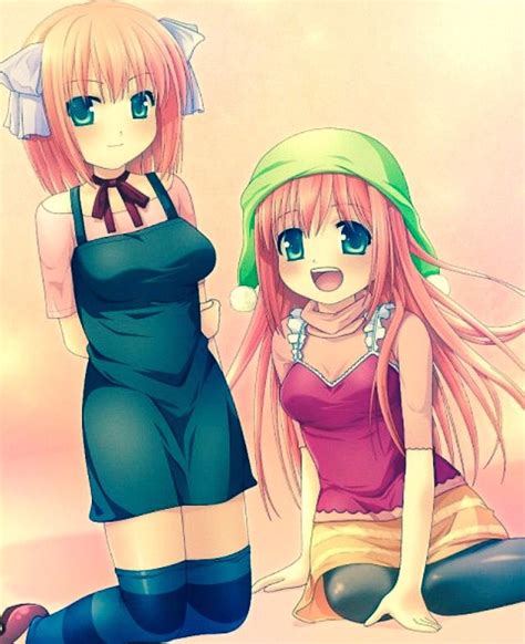 Lucy And Nyuu Chicas Anime Personajes De Anime Dibujos De Chicas Anime