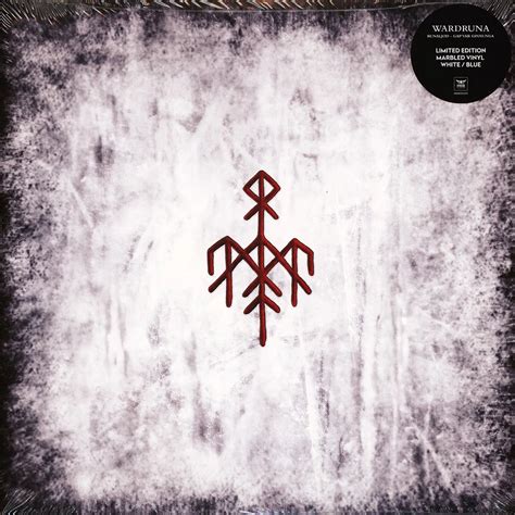 Wardruna - Runaljod: Gap Var Ginnunga White Marble Vinyl Edition ...